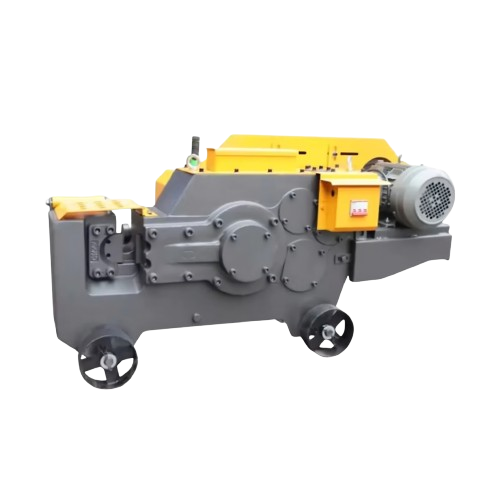 Bar Cutting Machine Front View