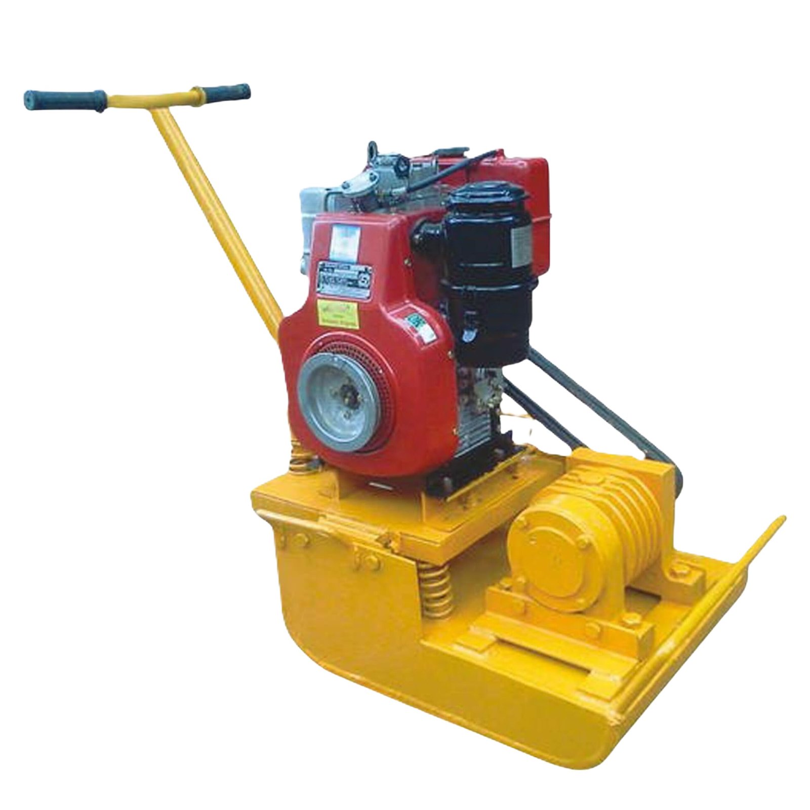 Earth Compactor View 1