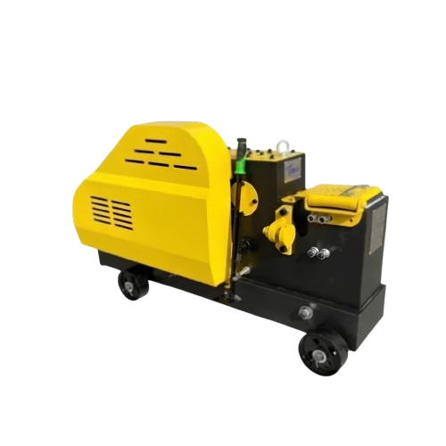 Bar Cutting Machine Side View