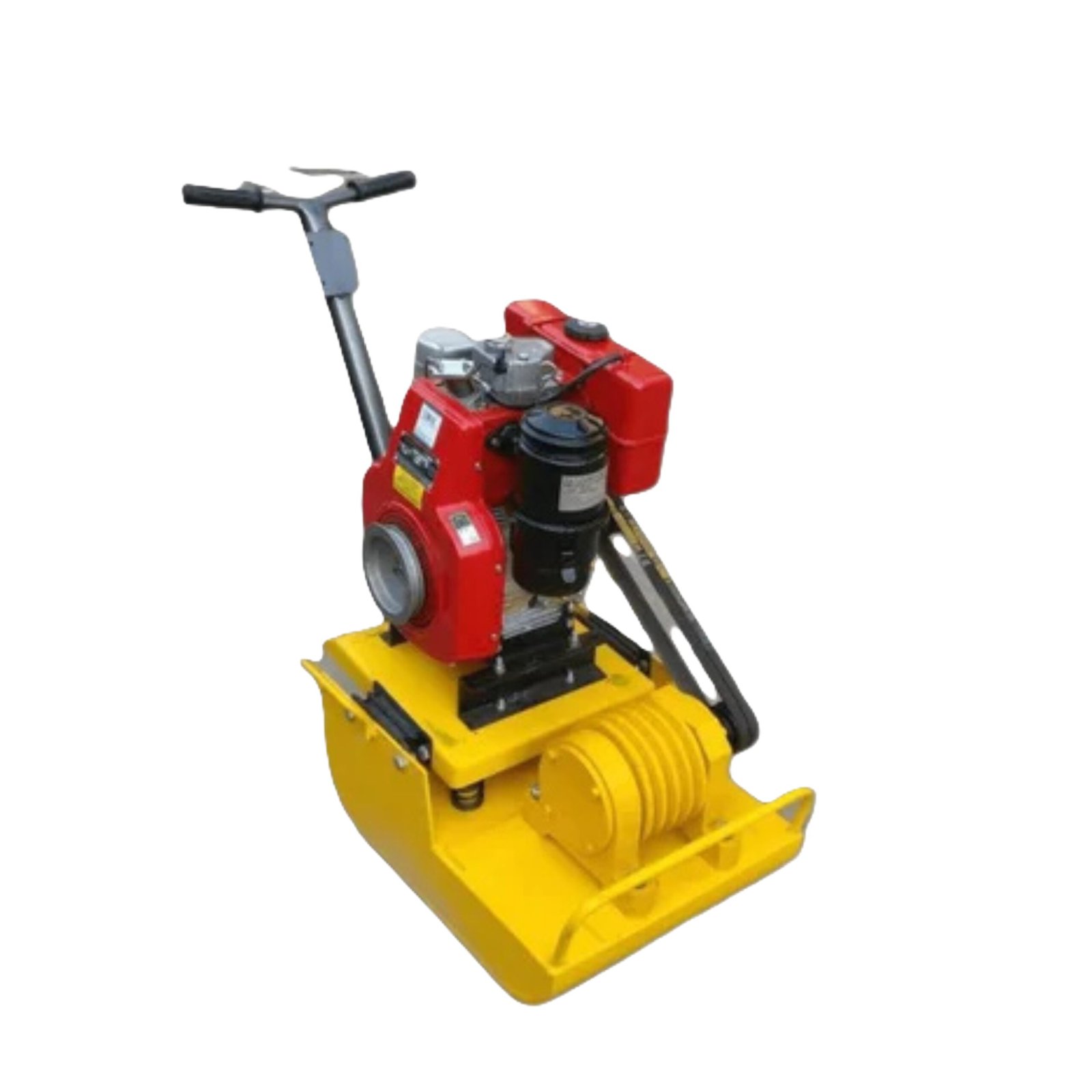 Earth Compactor View 2