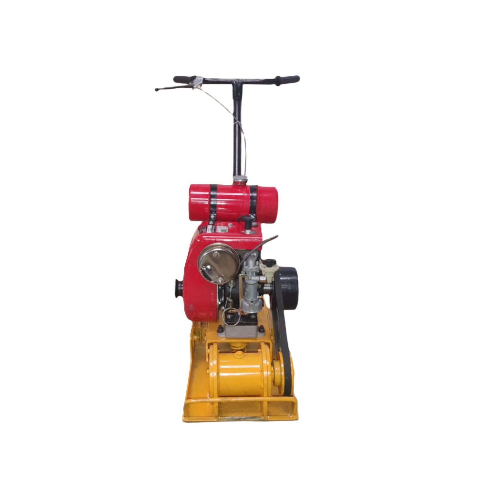 Earth Compactor View 3