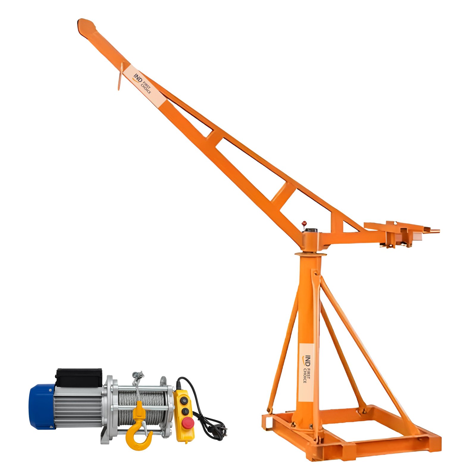 Tower Hoist View 1