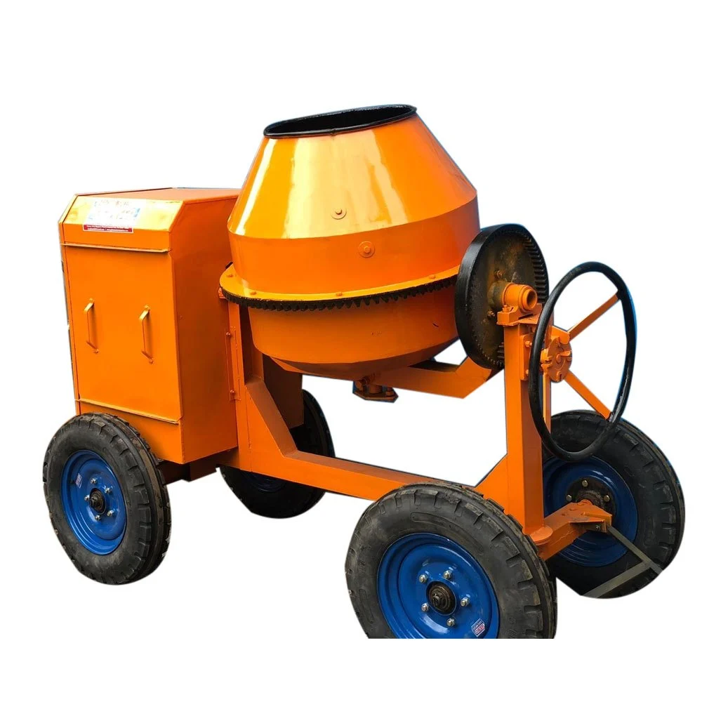 Concrete Mixer View 2