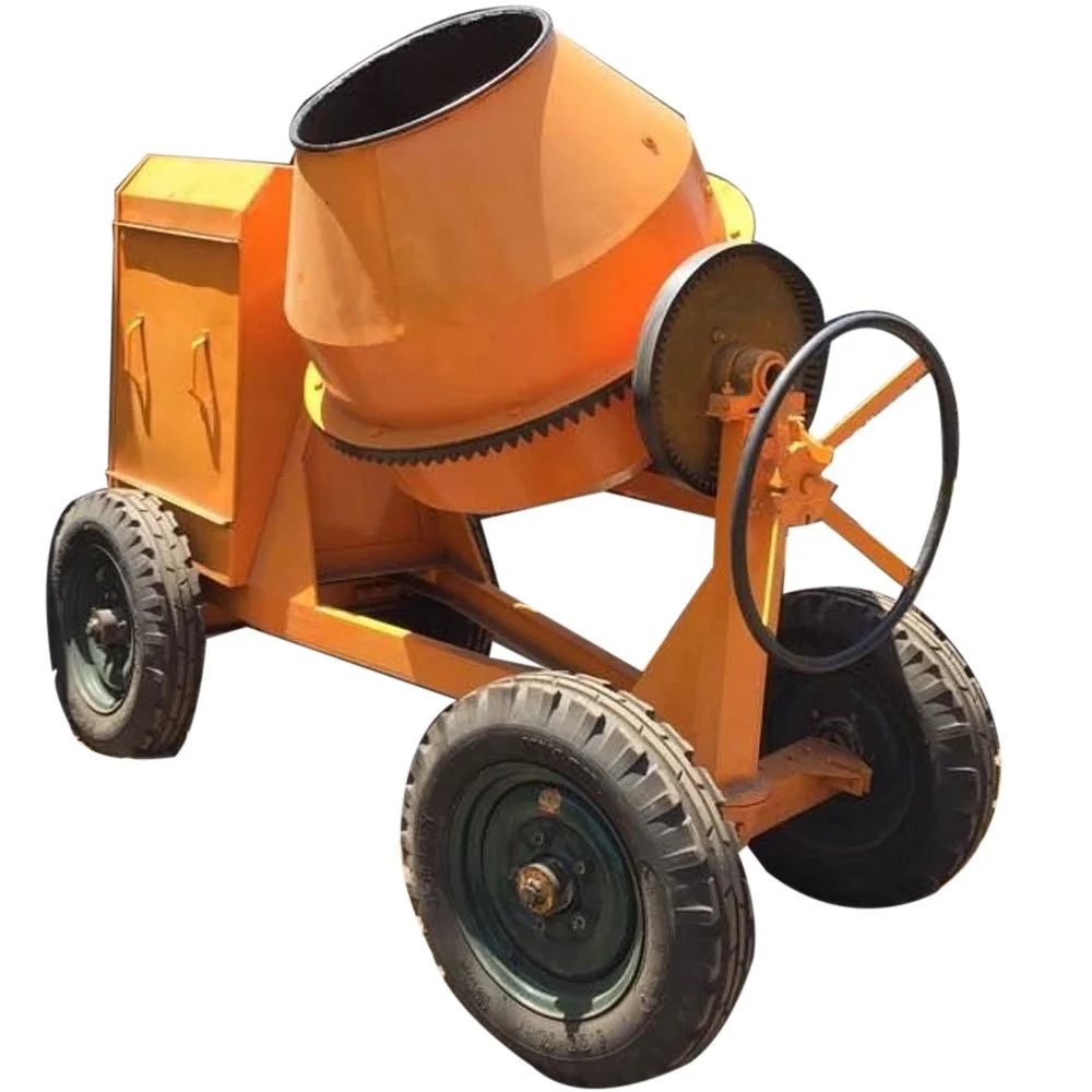 Concrete Mixer View 3