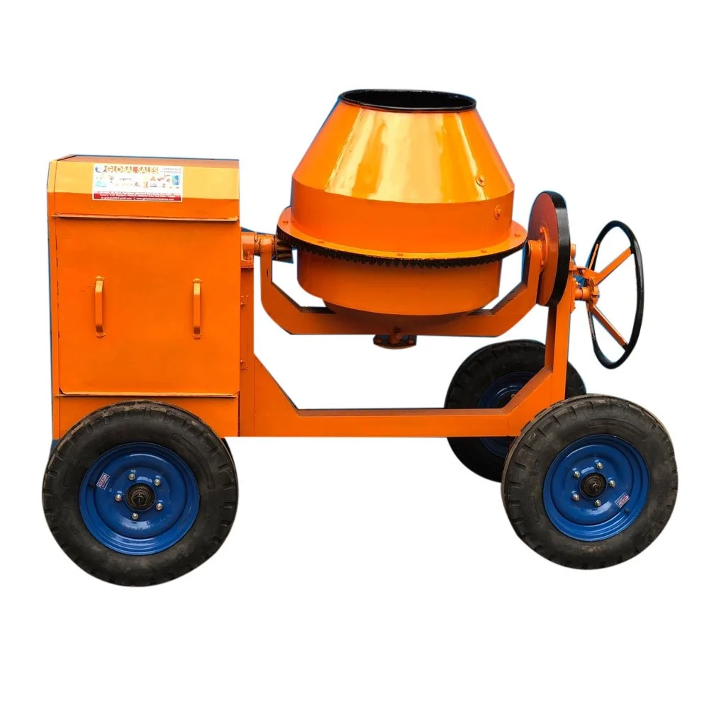 Concrete Mixer View 1