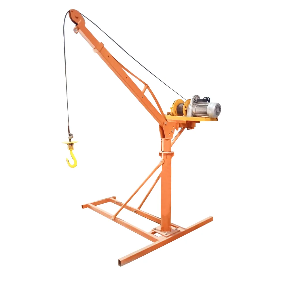 Tower Hoist View 2