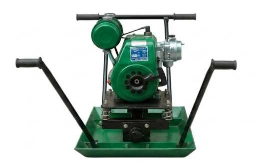 Plate Vibrator View 2