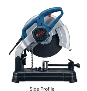 Cut Off Machine View 2