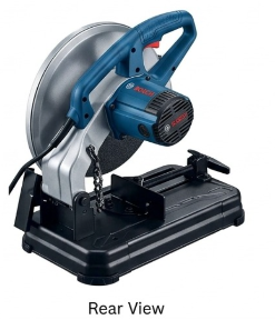 Cut Off Machine View 3