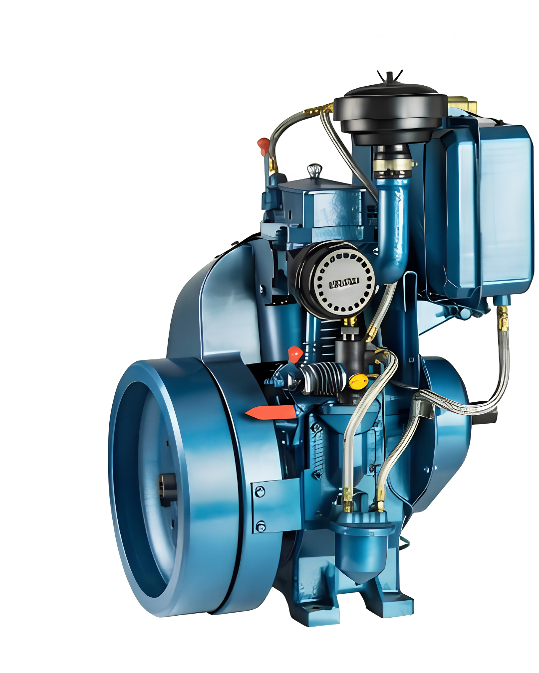 Diesel Engine View 1