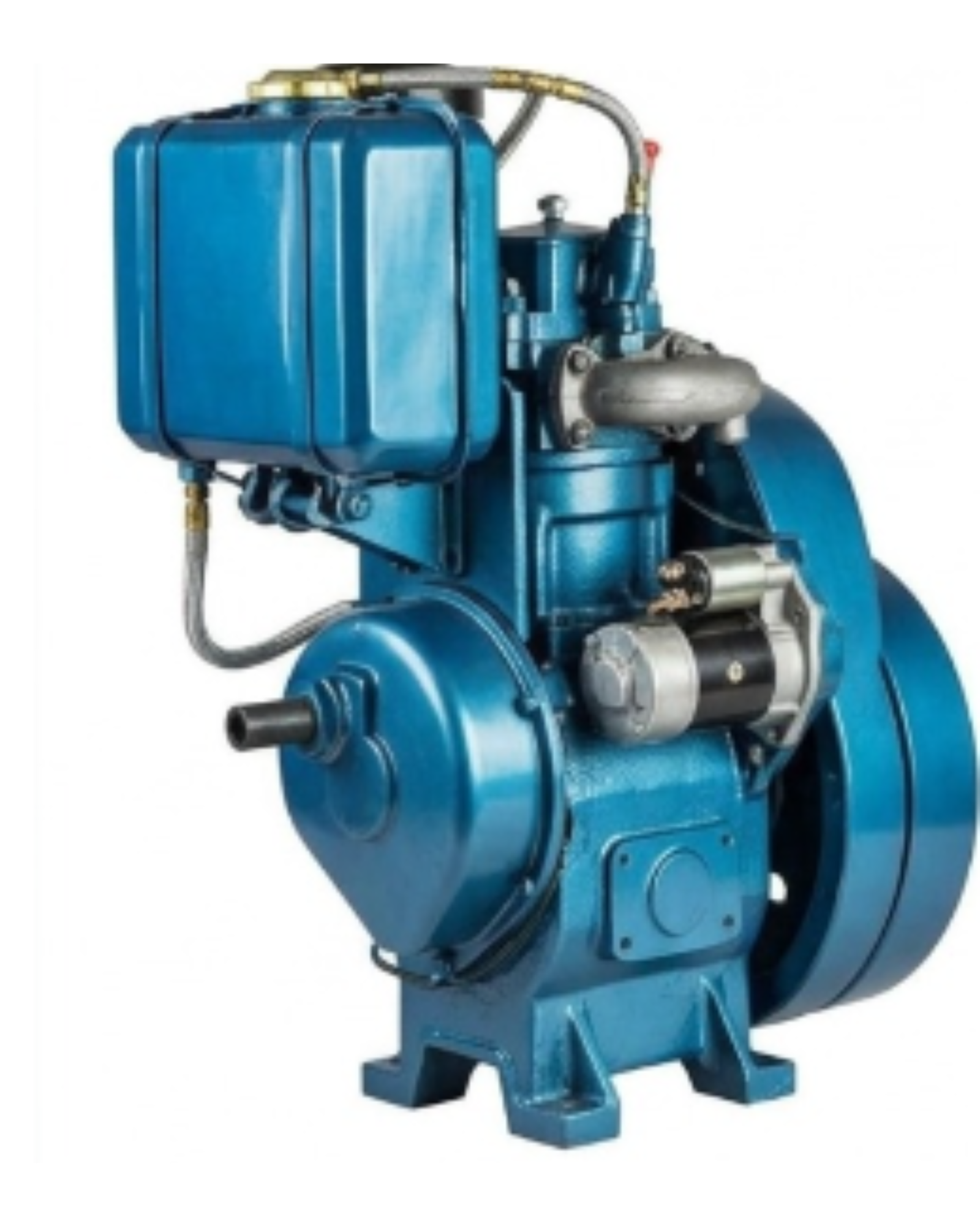 Diesel Engine View 2