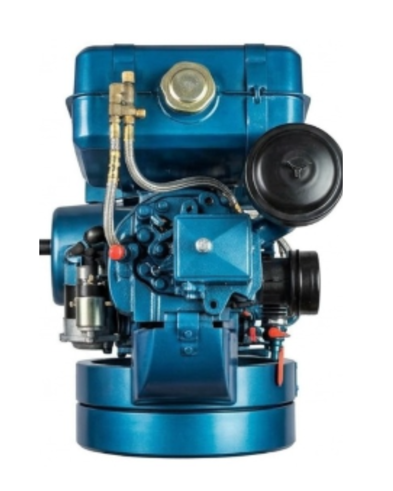 Diesel Engine View 3