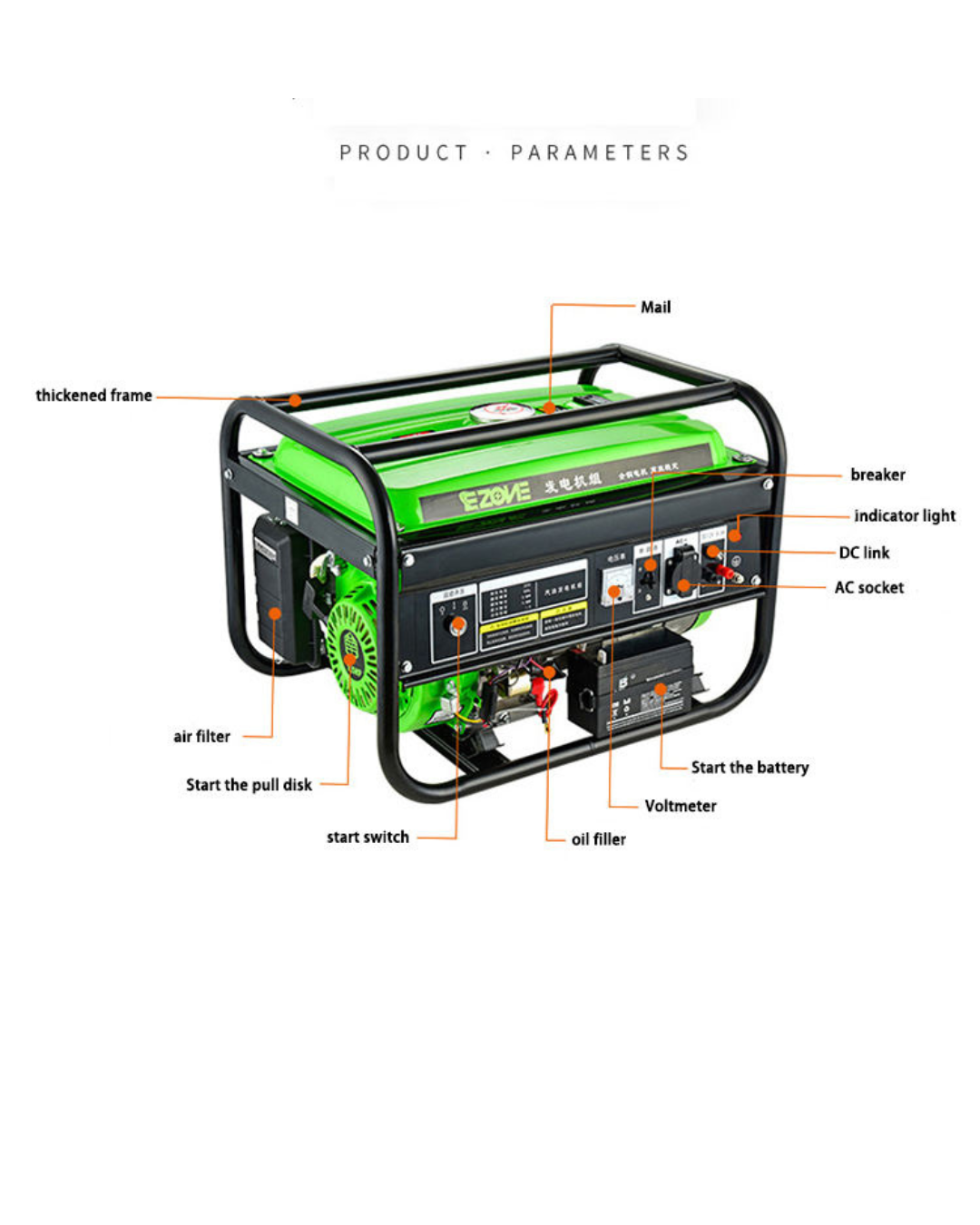 Portable Generator View 2