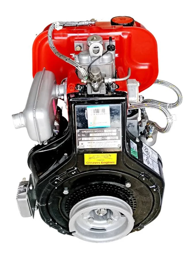 Greaves Engine View 2